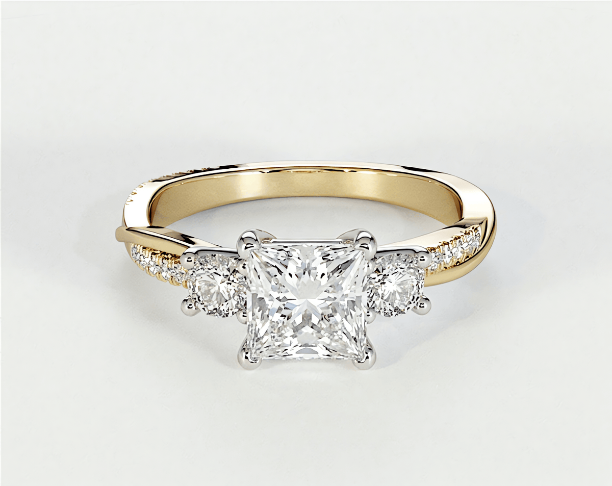 Veronica - Princess - Engagement Rings - Ramzi & Co.®
