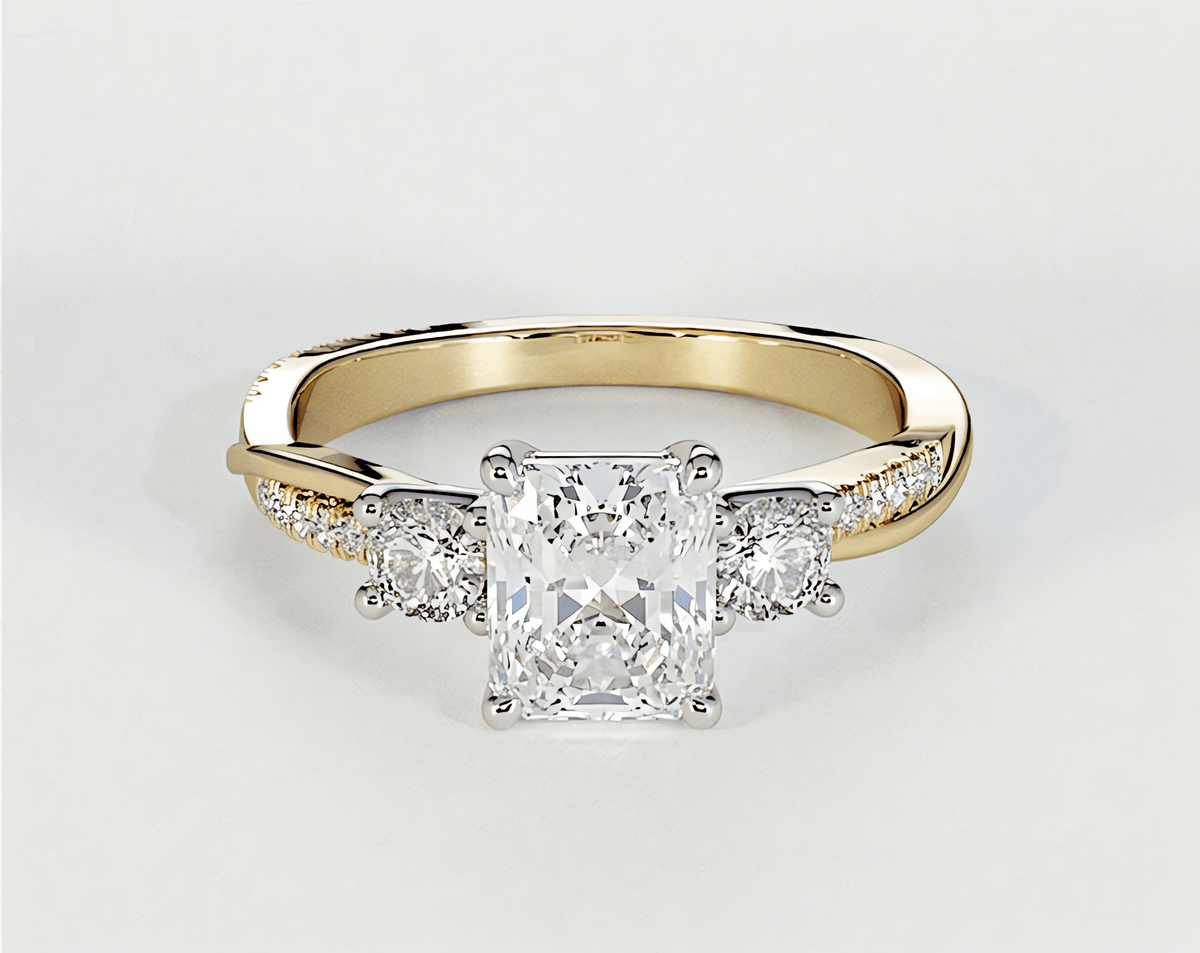 Veronica - Radiant - Engagement Rings - Ramzi & Co.®