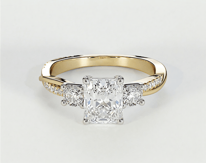 Veronica - Radiant - Engagement Rings - Ramzi & Co.®