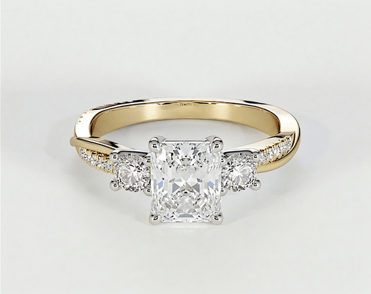 Veronica - Radiant - Engagement Rings - Ramzi & Co.®