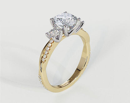 Veronica - Radiant - Engagement Rings - Ramzi & Co.®