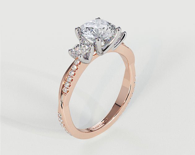 Veronica - Radiant - Engagement Rings - Ramzi & Co.®