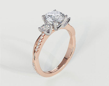 Veronica - Radiant - Engagement Rings - Ramzi & Co.®