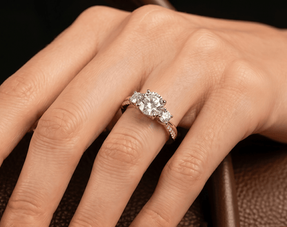Veronica - Radiant - Engagement Rings - Ramzi & Co.®