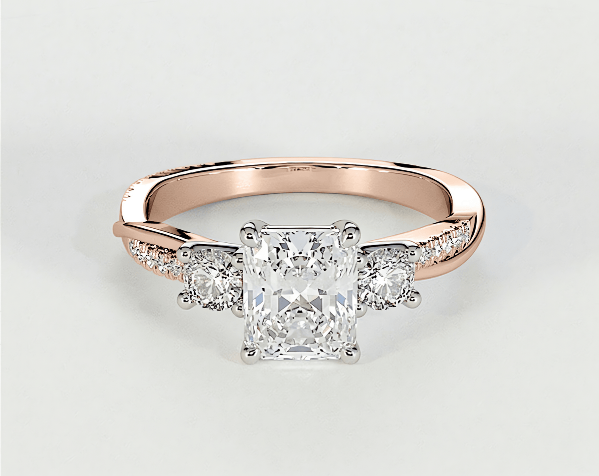 Veronica - Radiant - Engagement Rings - Ramzi & Co.®