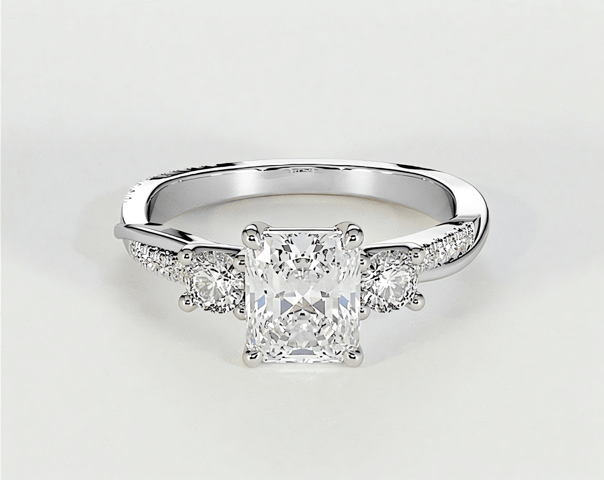 Veronica - Radiant - Engagement Rings - Ramzi & Co.®