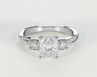 Veronica - Radiant - Engagement Rings - Ramzi & Co.®