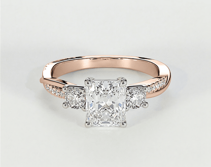 Veronica - Radiant - Engagement Rings - Ramzi & Co.®