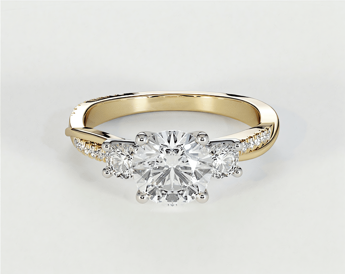Veronica - Round - Engagement Rings - Ramzi & Co.®
