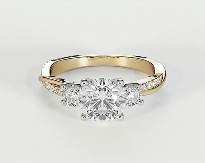 Veronica - Round - Engagement Rings - Ramzi & Co.®