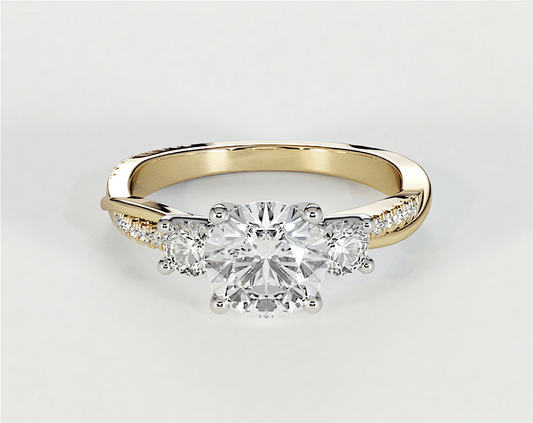 Veronica - Round - Engagement Rings - Ramzi & Co.®