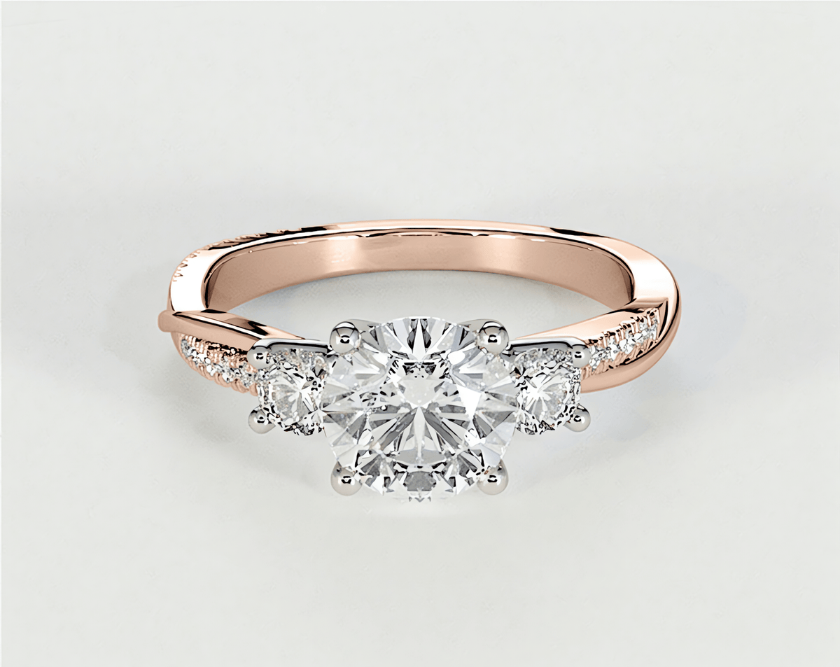 Veronica - Round - Engagement Rings - Ramzi & Co.®