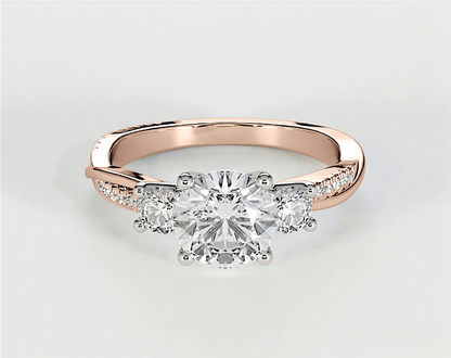 Veronica - Round - Engagement Rings - Ramzi & Co.®