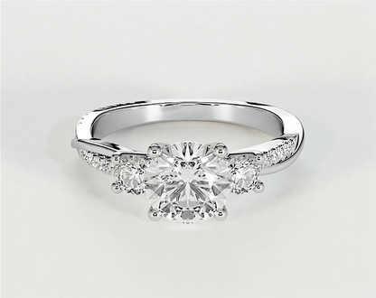 Veronica - Round - Engagement Rings - Ramzi & Co.®