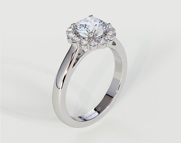 Victoria - Round - Engagement Rings - Ramzi & Co.®