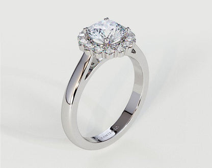 Victoria - Round - Engagement Rings - Ramzi & Co.®