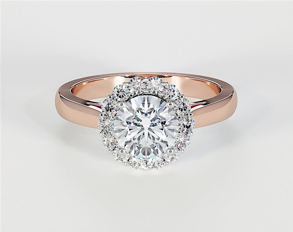 Victoria - Round - Engagement Rings - Ramzi & Co.®