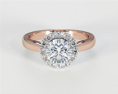 Victoria - Round - Engagement Rings - Ramzi & Co.®