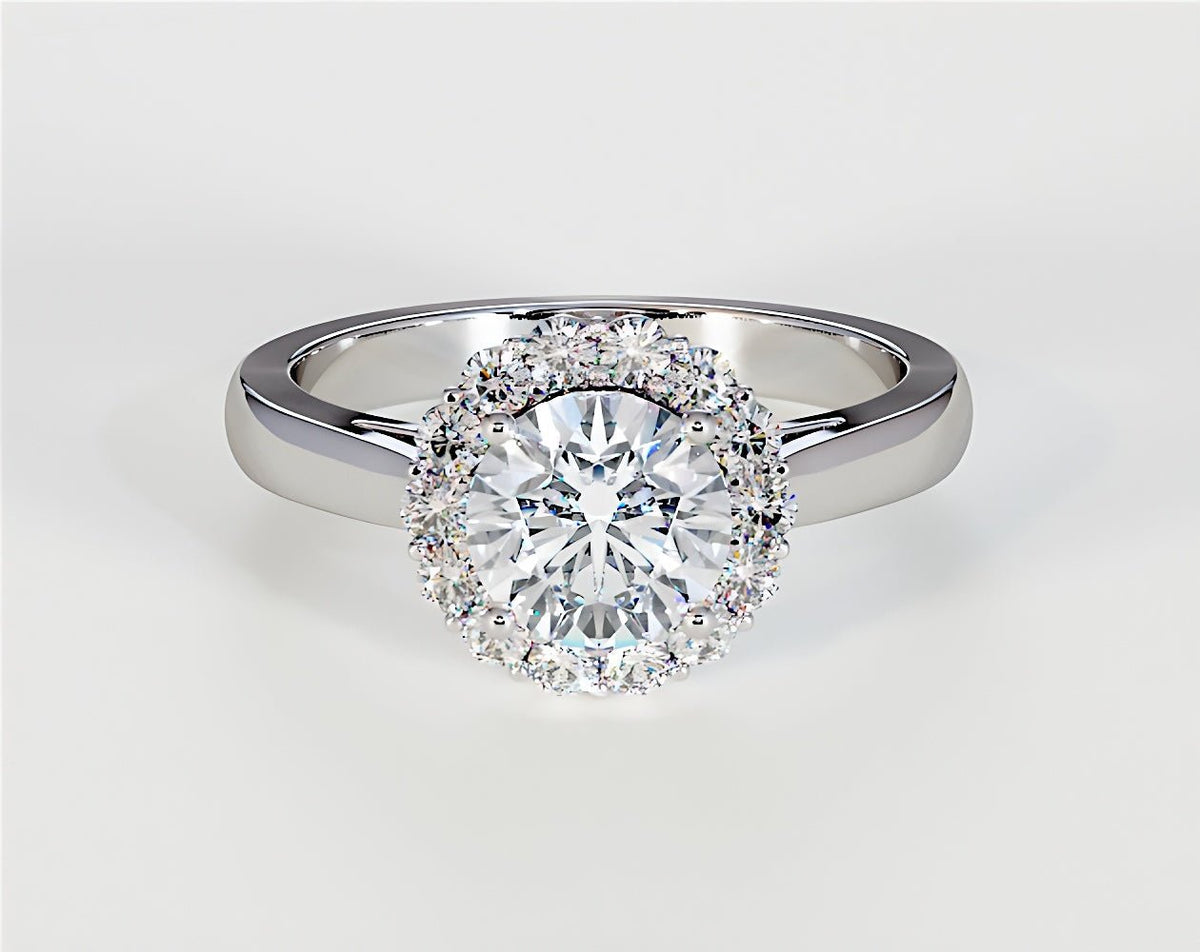 Victoria - Round - Engagement Rings - Ramzi & Co.®