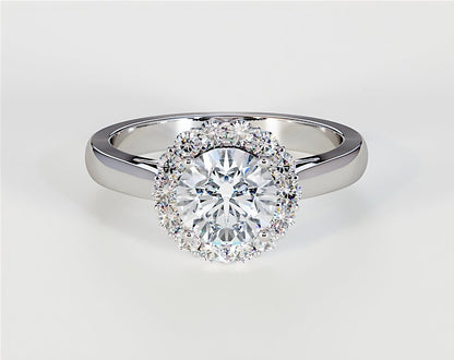 Victoria - Round - Engagement Rings - Ramzi & Co.®