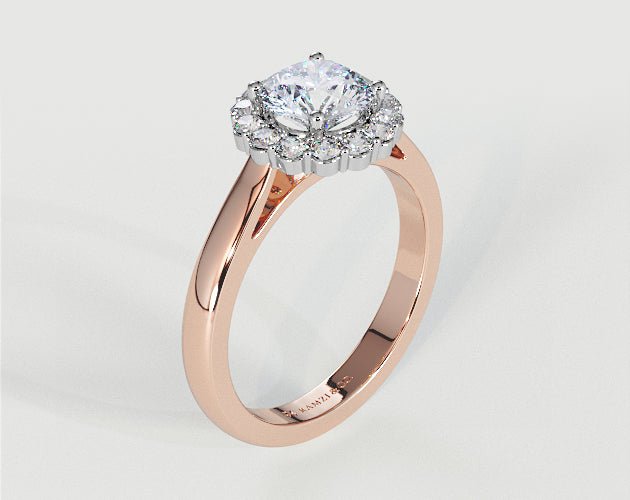 Victoria - Round - Engagement Rings - Ramzi & Co.®