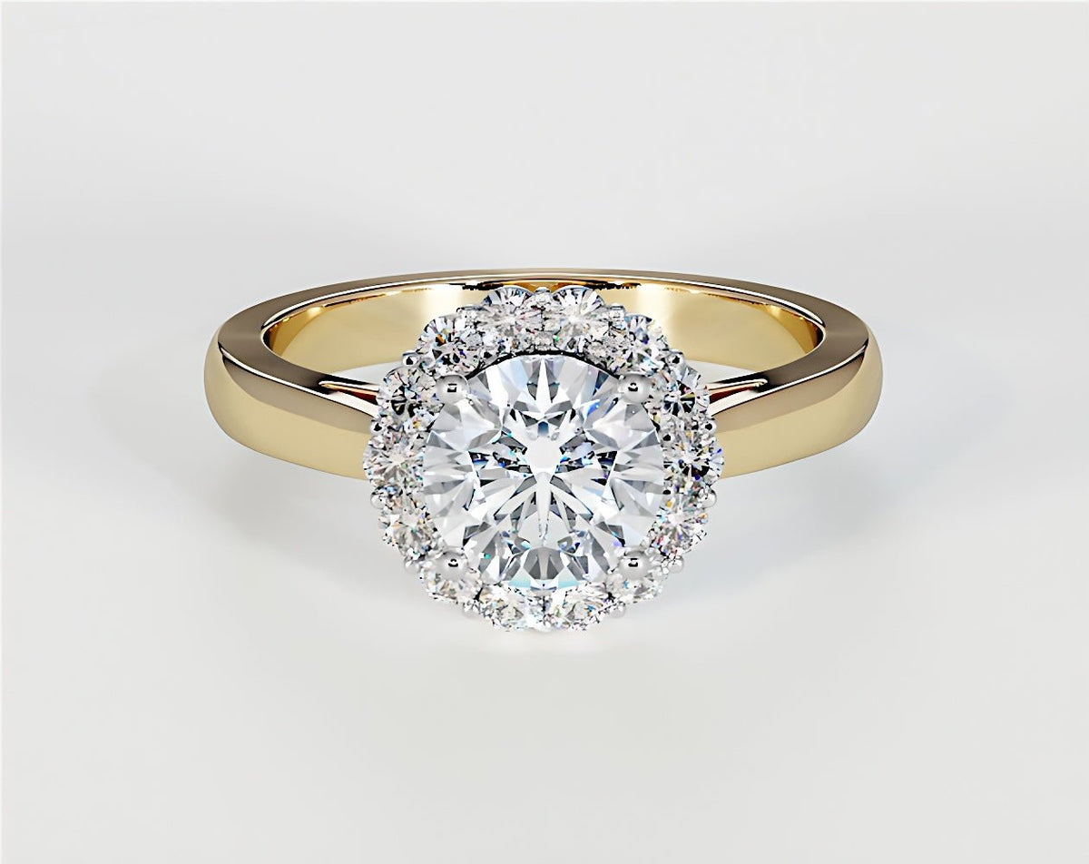 Victoria - Round - Engagement Rings - Ramzi & Co.®