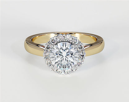 Victoria - Round - Engagement Rings - Ramzi & Co.®