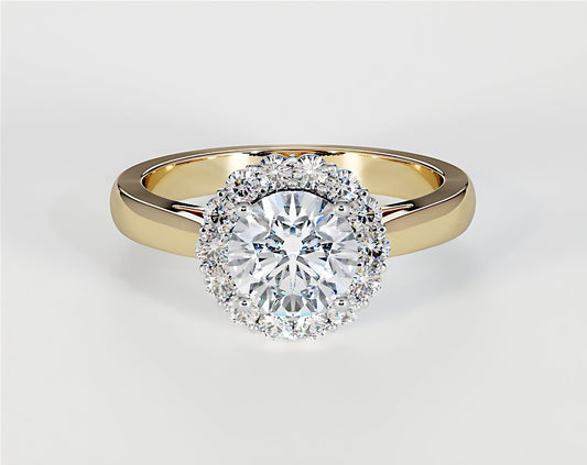 Victoria - Round - Engagement Rings - Ramzi & Co.®