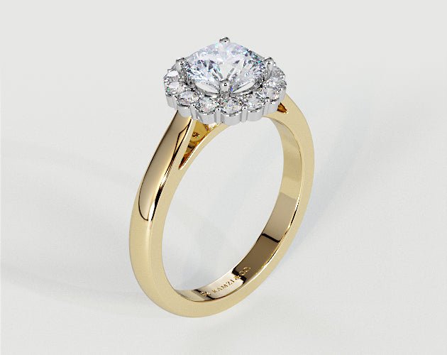 Victoria - Round - Engagement Rings - Ramzi & Co.®
