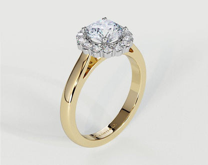 Victoria - Round - Engagement Rings - Ramzi & Co.®