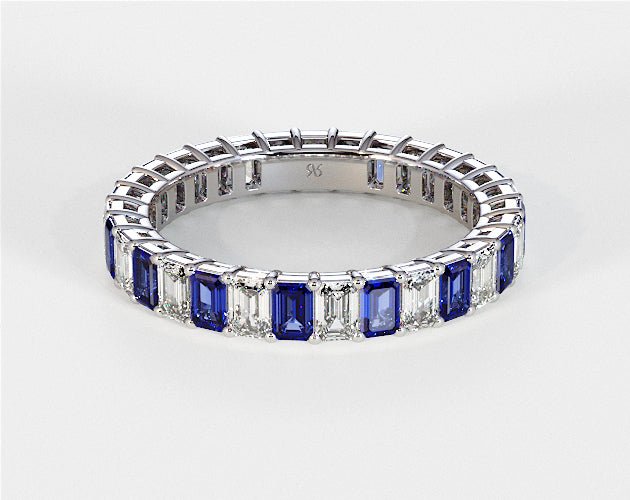 Viola - Women's Eternity Rings - Ramzi & Co.®