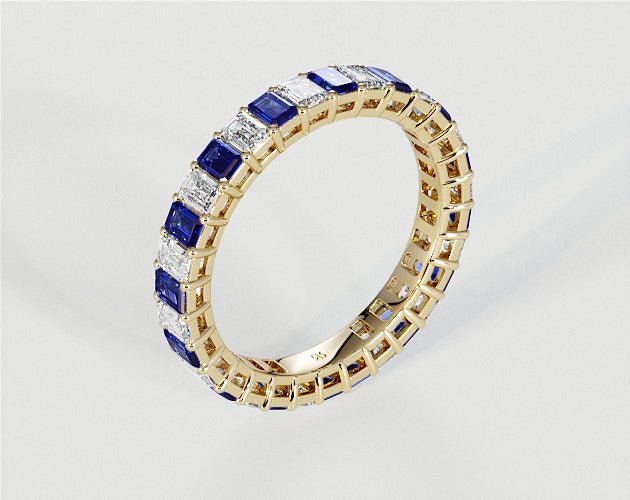 Viola - Women's Eternity Rings - Ramzi & Co.®