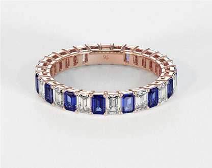 Viola - Women's Eternity Rings - Ramzi & Co.®