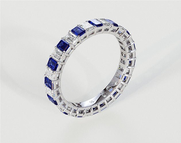 Viola - Women's Eternity Rings - Ramzi & Co.®