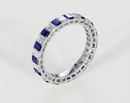 Viola - Women's Eternity Rings - Ramzi & Co.®