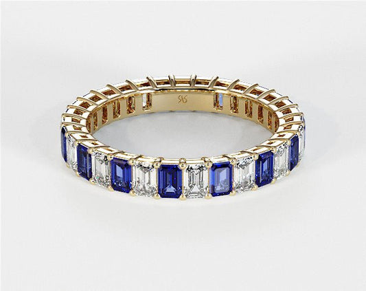 Viola - Women's Eternity Rings - Ramzi & Co.®