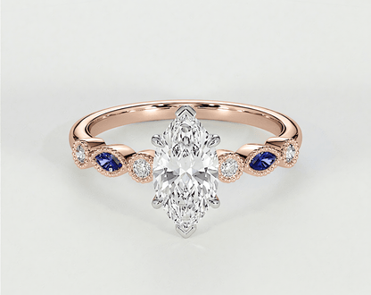 Violet - Marquise - Engagement Rings - Ramzi & Co.®