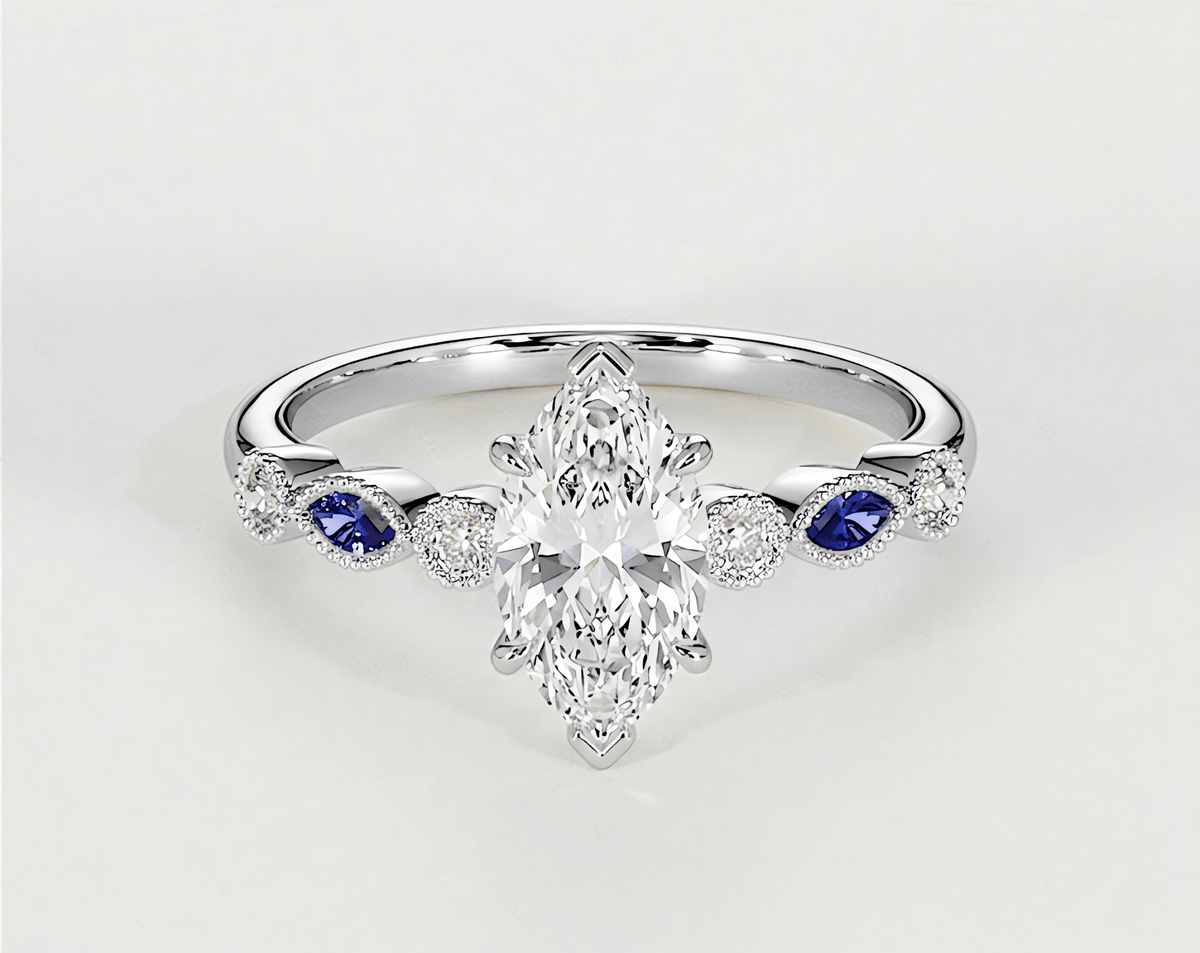 Violet - Marquise - Engagement Rings - Ramzi & Co.®
