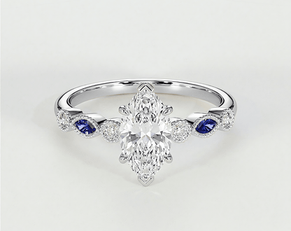 Violet - Marquise - Engagement Rings - Ramzi & Co.®
