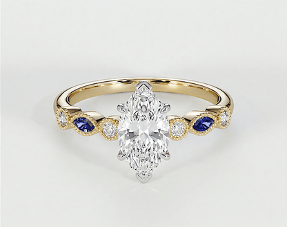 Violet - Marquise - Engagement Rings - Ramzi & Co.®