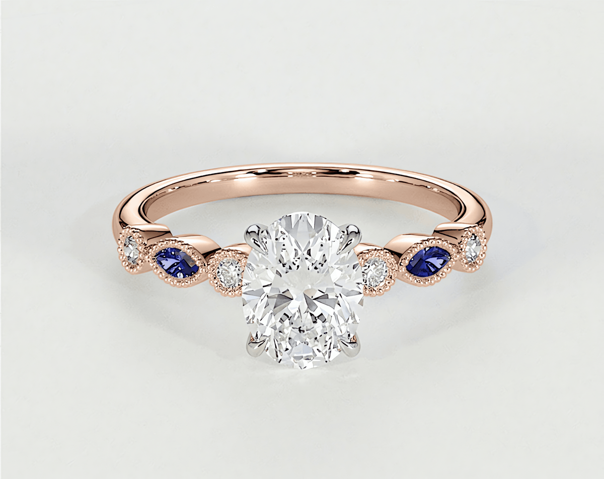 Violet - Oval - Engagement Rings - Ramzi & Co.®