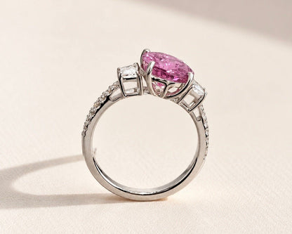 Vivid Purple Sapphire Ring - Ramzi & Co.®