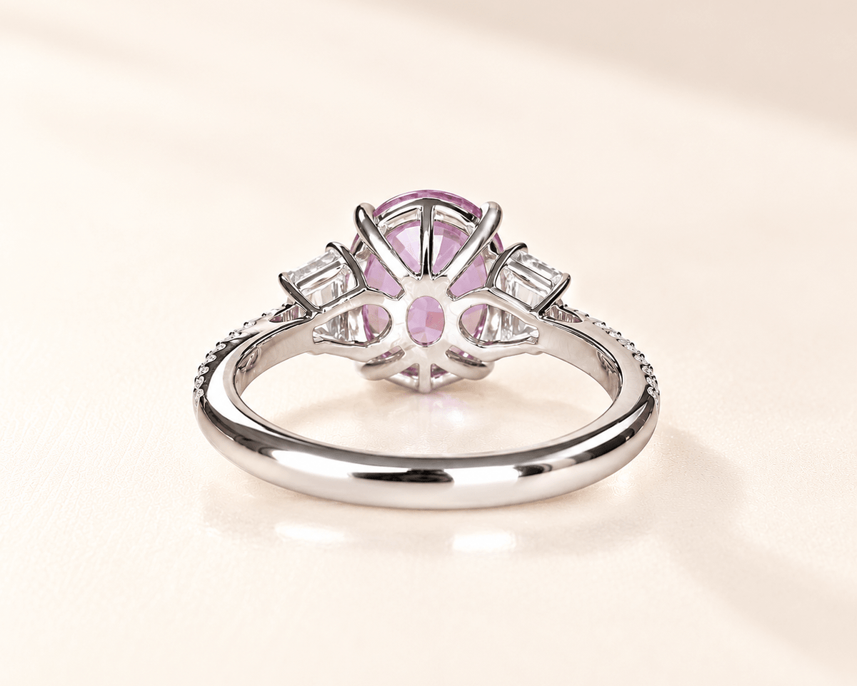 Vivid Purple Sapphire Ring - Ramzi & Co.®