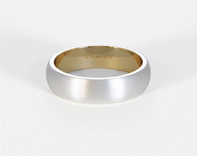William - Men's Wedding Rings - Ramzi & Co.®