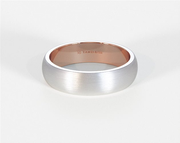 William - Men's Wedding Rings - Ramzi & Co.®
