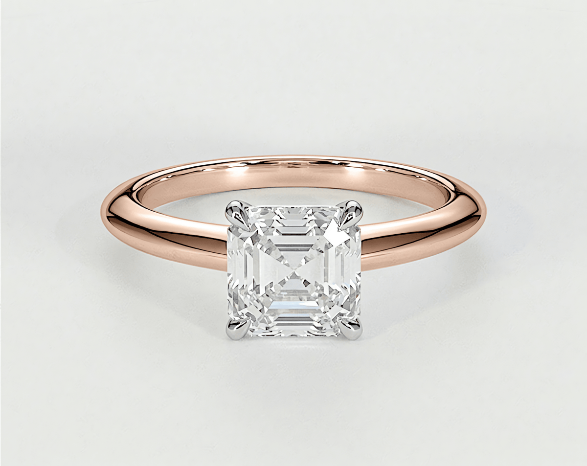Willow - Asscher - Engagement Rings - Ramzi & Co.®