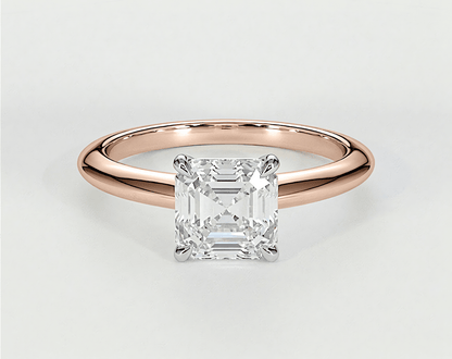 Willow - Asscher - Engagement Rings - Ramzi & Co.®