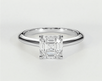 Willow - Asscher - Engagement Rings - Ramzi & Co.®