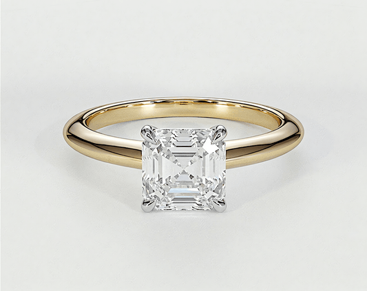 Willow - Asscher - Engagement Rings - Ramzi & Co.®