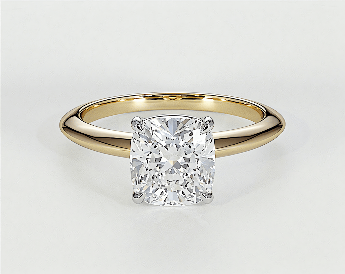 Willow - Cushion - Engagement Rings - Ramzi & Co.®